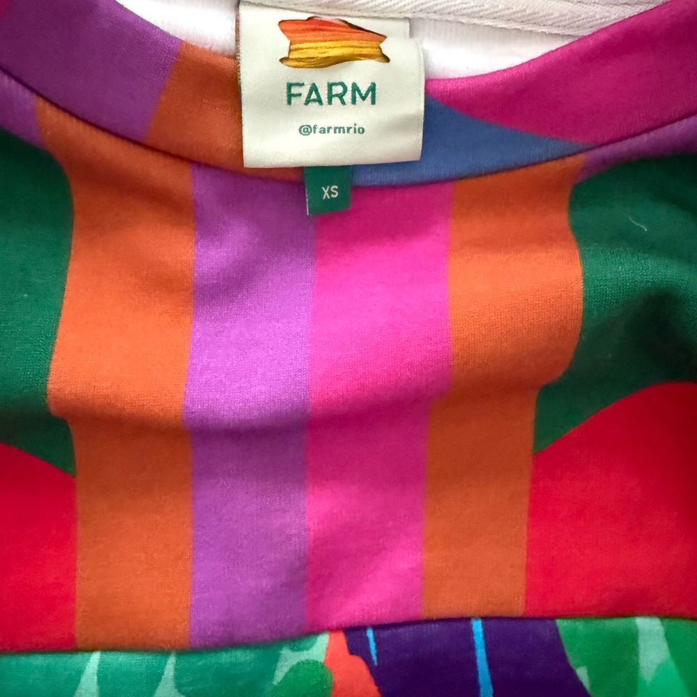 FARM Rio Multicolor Patterned Sweater - Picture 2 of 3